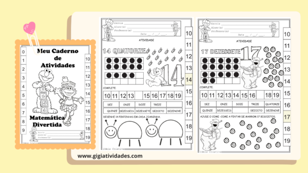 Caderno de atividades Matemática