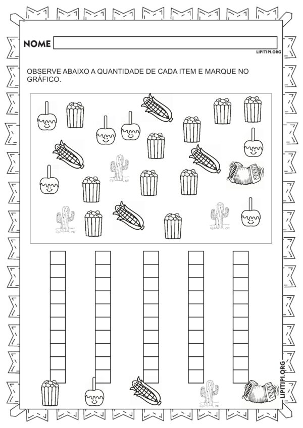 Caderno de Atividades Festas Juninas 2° ano - Imagem 4