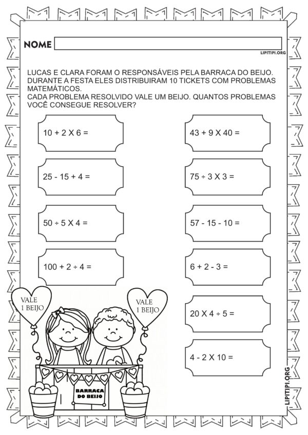Caderno de Atividades Festas Juninas 2° ano - Imagem 5