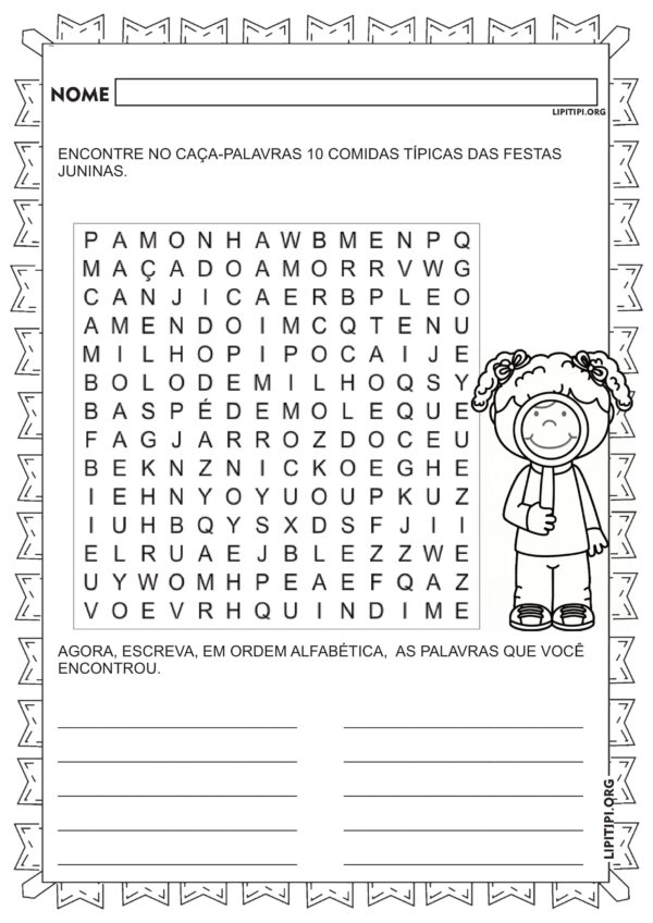 Caderno de Atividades Festas Juninas 2° ano - Imagem 2