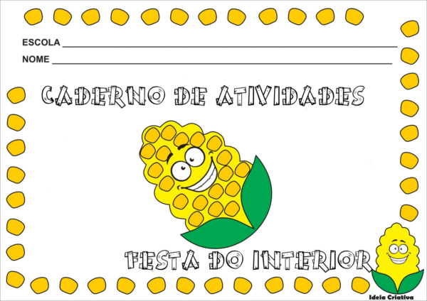 Atividade Festas Juninas