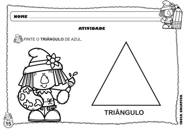 Atividade Matemática Educação Infantil