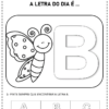 Atividades Letras do Alfabeto Educação Infantil - Imagem 6