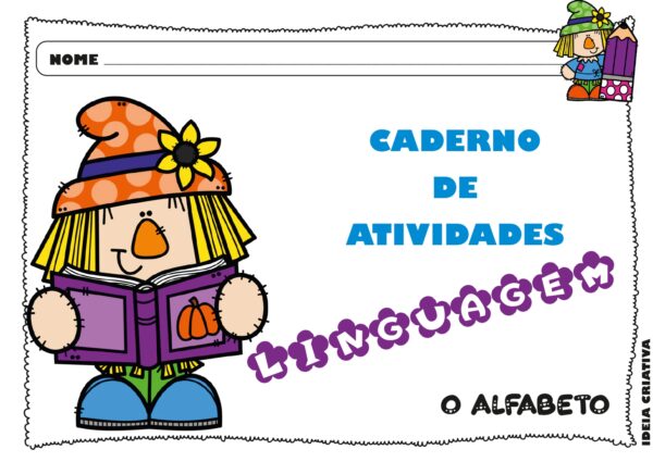 Atividade letras do alfabeto