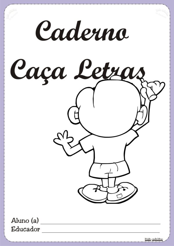 Atividade letras do alfaveto Caça letras