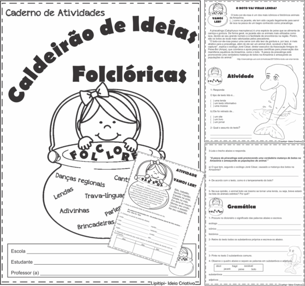 Atividades Flocore Ensino Fundamental