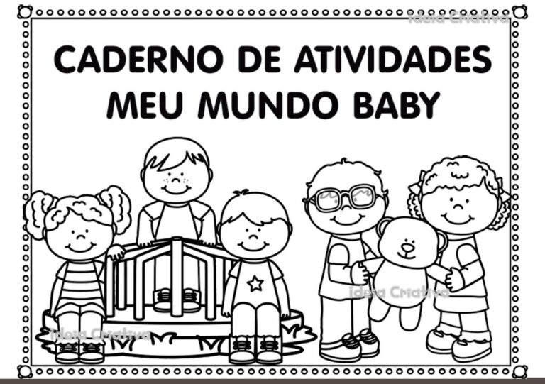 Caderno de Atividades Meu Mundo Baby