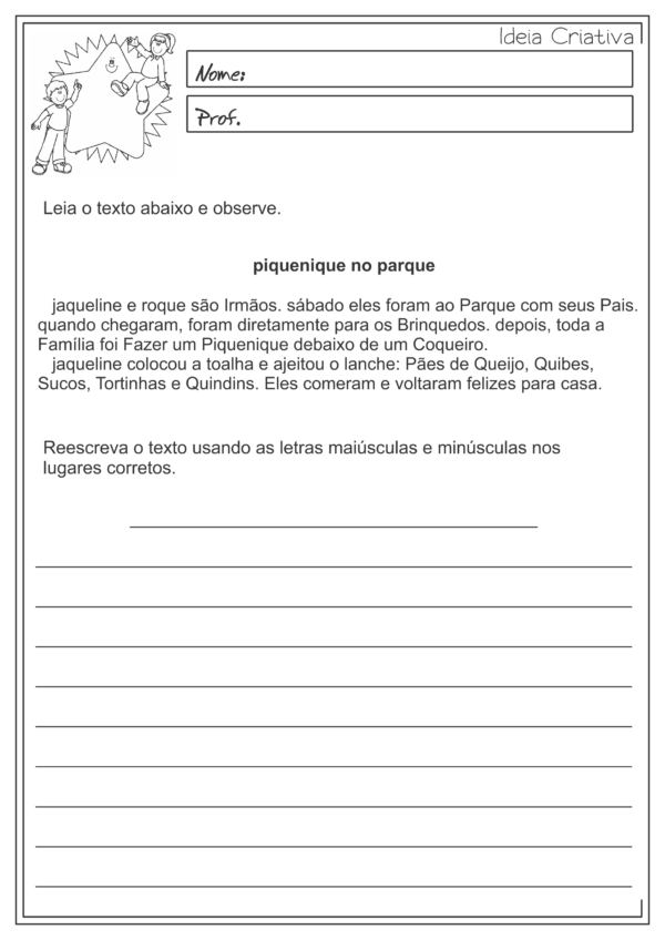 Caderno de atividades língua portuguesa - Image 3