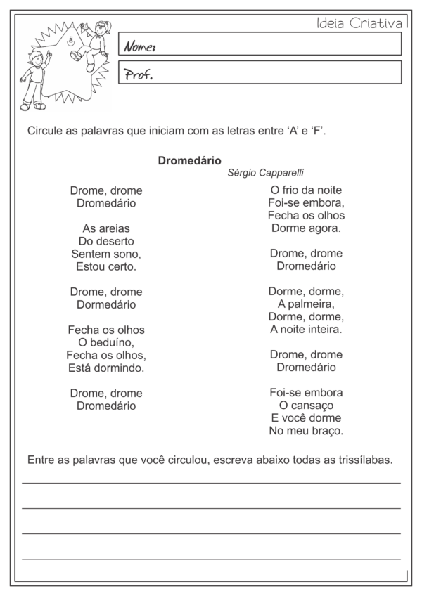 Caderno de atividades língua portuguesa - Image 6