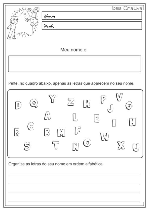 Caderno de atividades língua portuguesa - Image 2