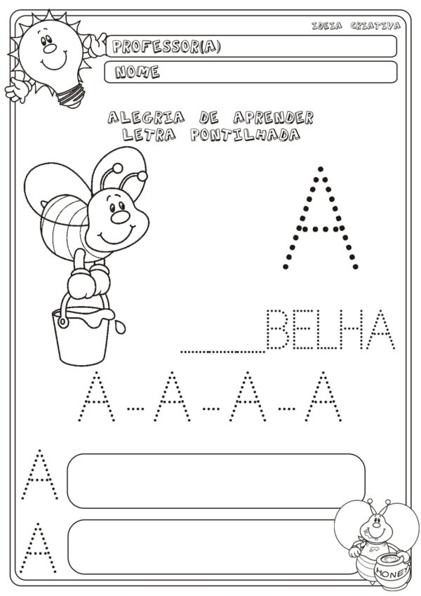 Caderno de Atividades Pontilhadas - Image 2