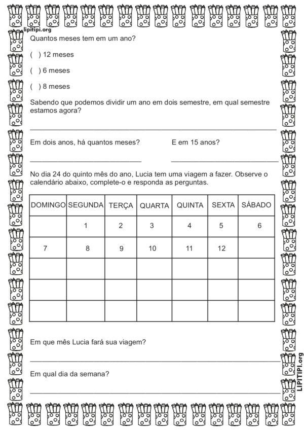 Caderno de Atividades 4° ano - Image 3