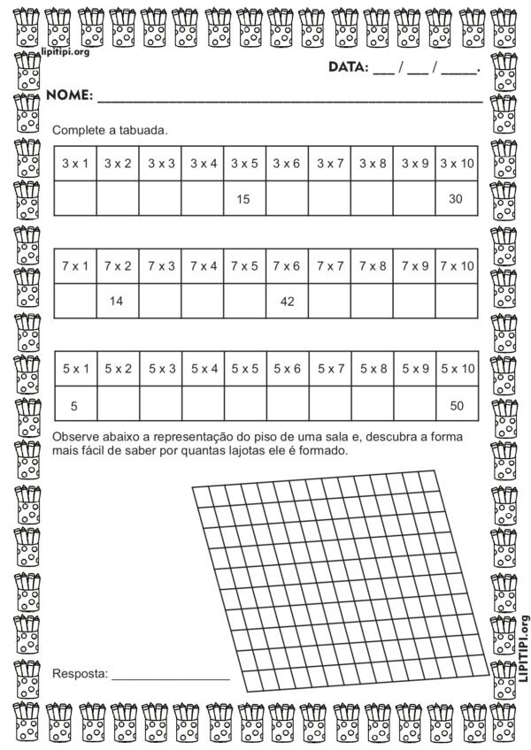 Caderno de Atividades 4° ano - Image 6