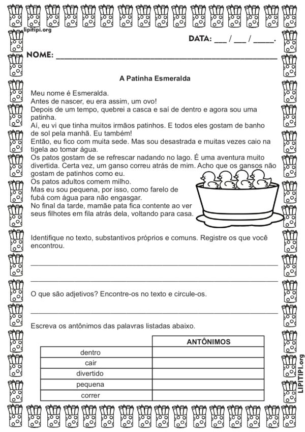 Caderno de Atividades 4° ano - Image 4