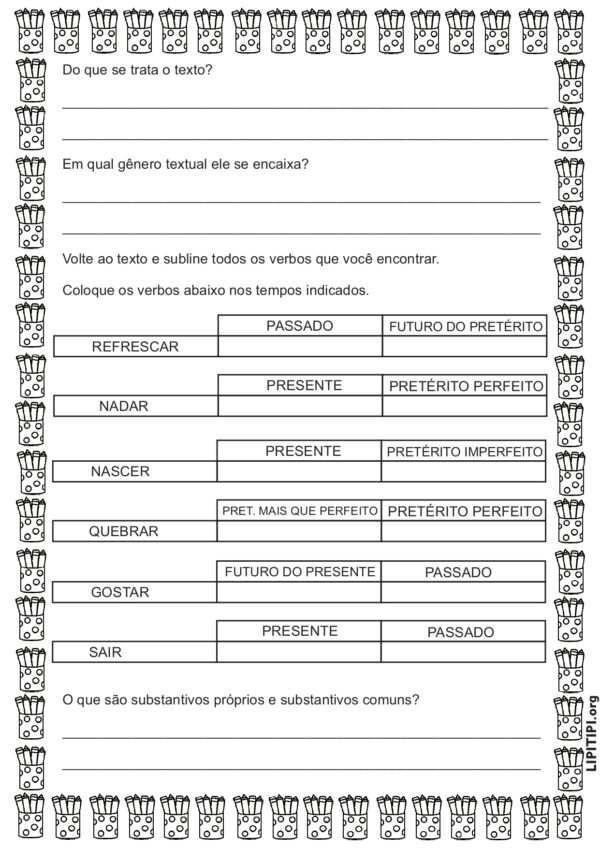 Caderno de Atividades 4° ano - Image 5